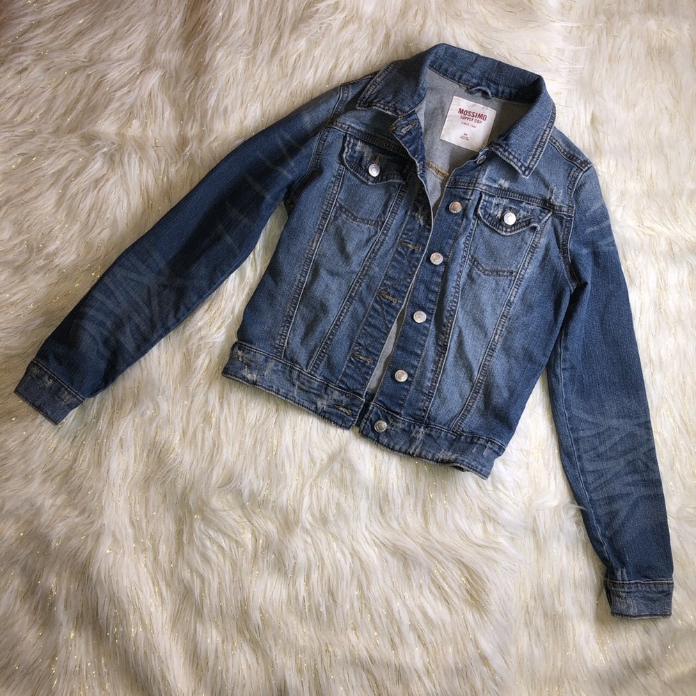 Mossimo Jean Jacket